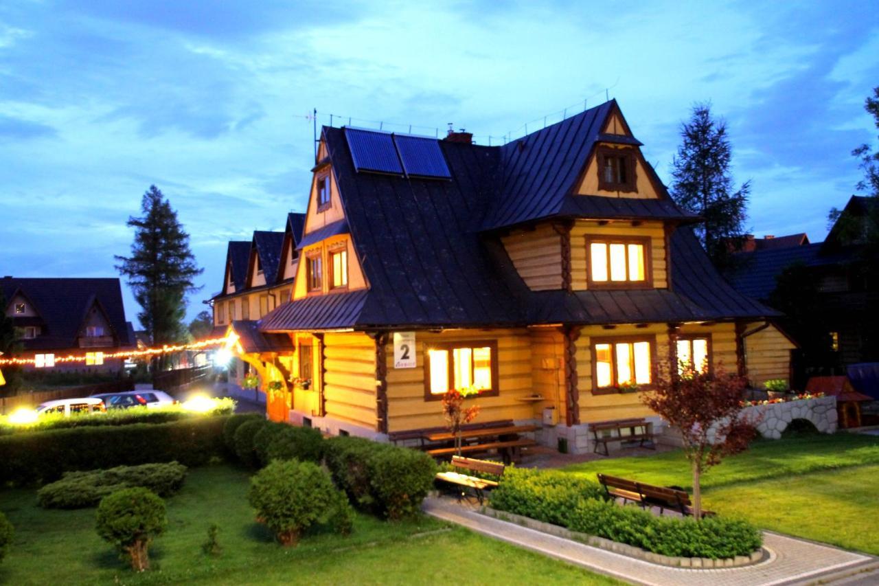 Willa Borowik Zakopane Extérieur photo