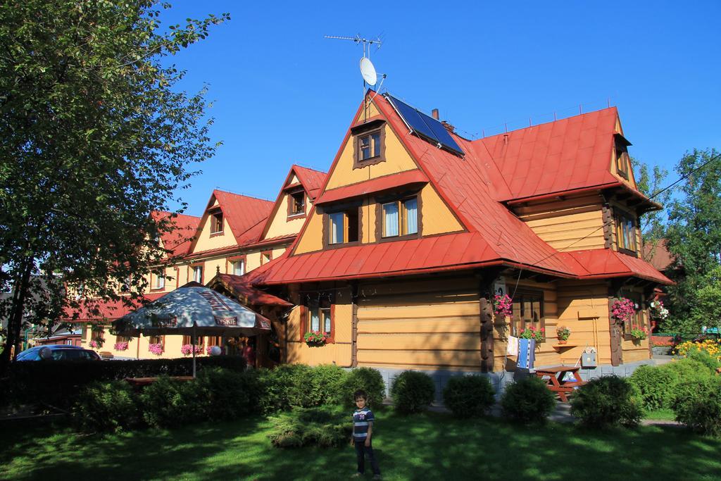Willa Borowik Zakopane Extérieur photo